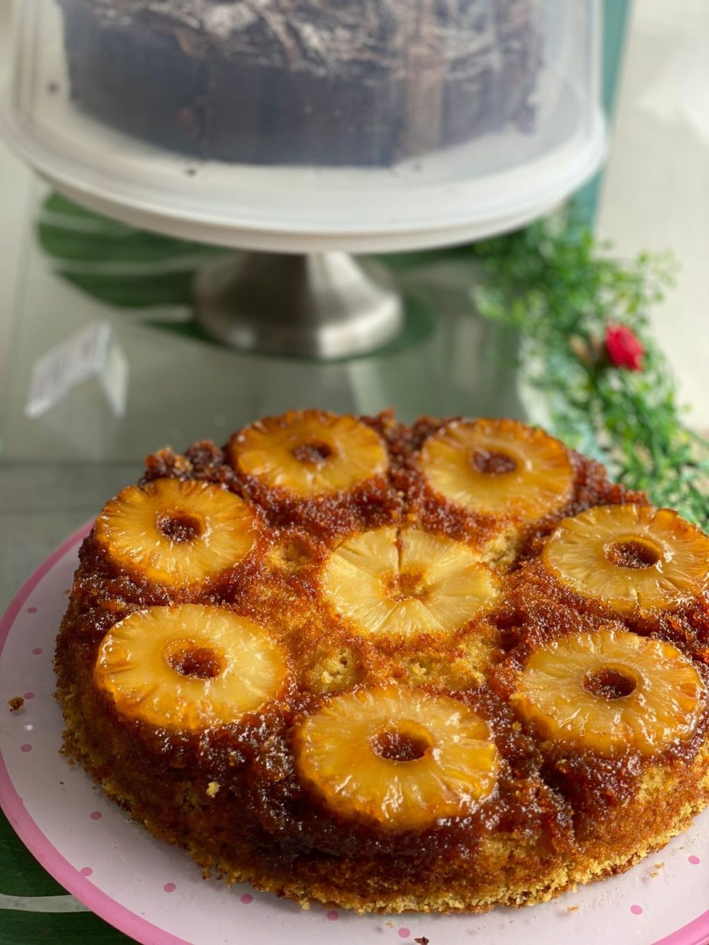 ZANANAS – Le gâteau à l’ananas